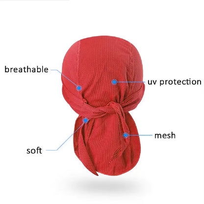 Summer Quick Dry Breathable Pirate Hat