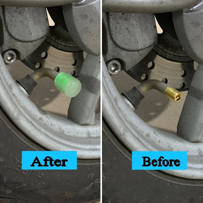 Luminous Valve Stem Caps Dustproof