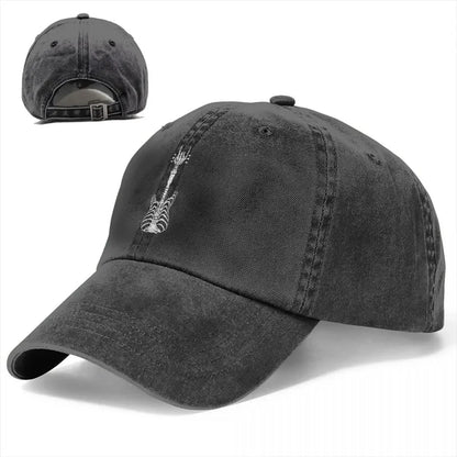 Rock & Roll Skeleton Caps
