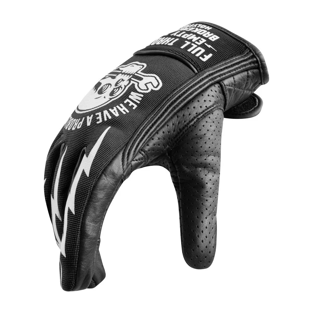 Holyfreedom Leather Hard Shell Breathable Gloves