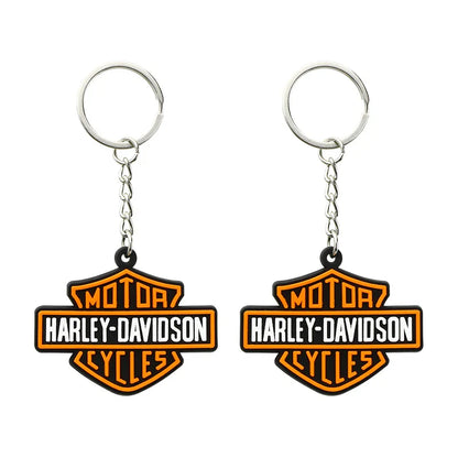 Motorcycle keychain