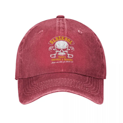 Vintage BSA Chopper Baseball Caps