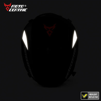 Motocentric Motorcycle Back Seat Bags Waterproof Multifunctional