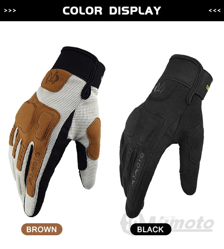 Dirtpaw Race Motorcycle Gloves Summer Breathable Motocross