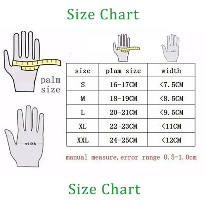 Six color Windproof Anti-slip Touch Screen Gloves