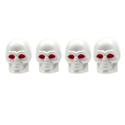 ABS Skull Valve Stem Caps
