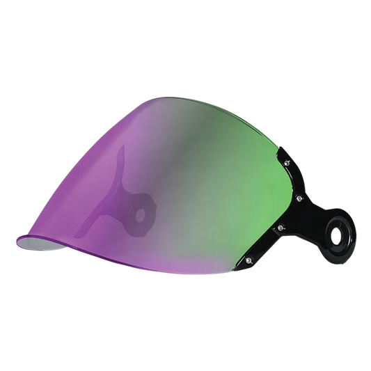 Retro Jet Shield Outer- Rainbow