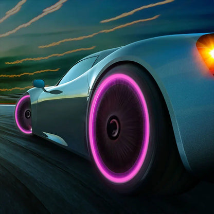 Luminous Valve Stem Caps Dustproof