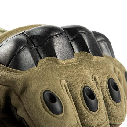 Winter Cold-proof Windproof Military Outdoor Sport Gloves (Black/Green/Brown)