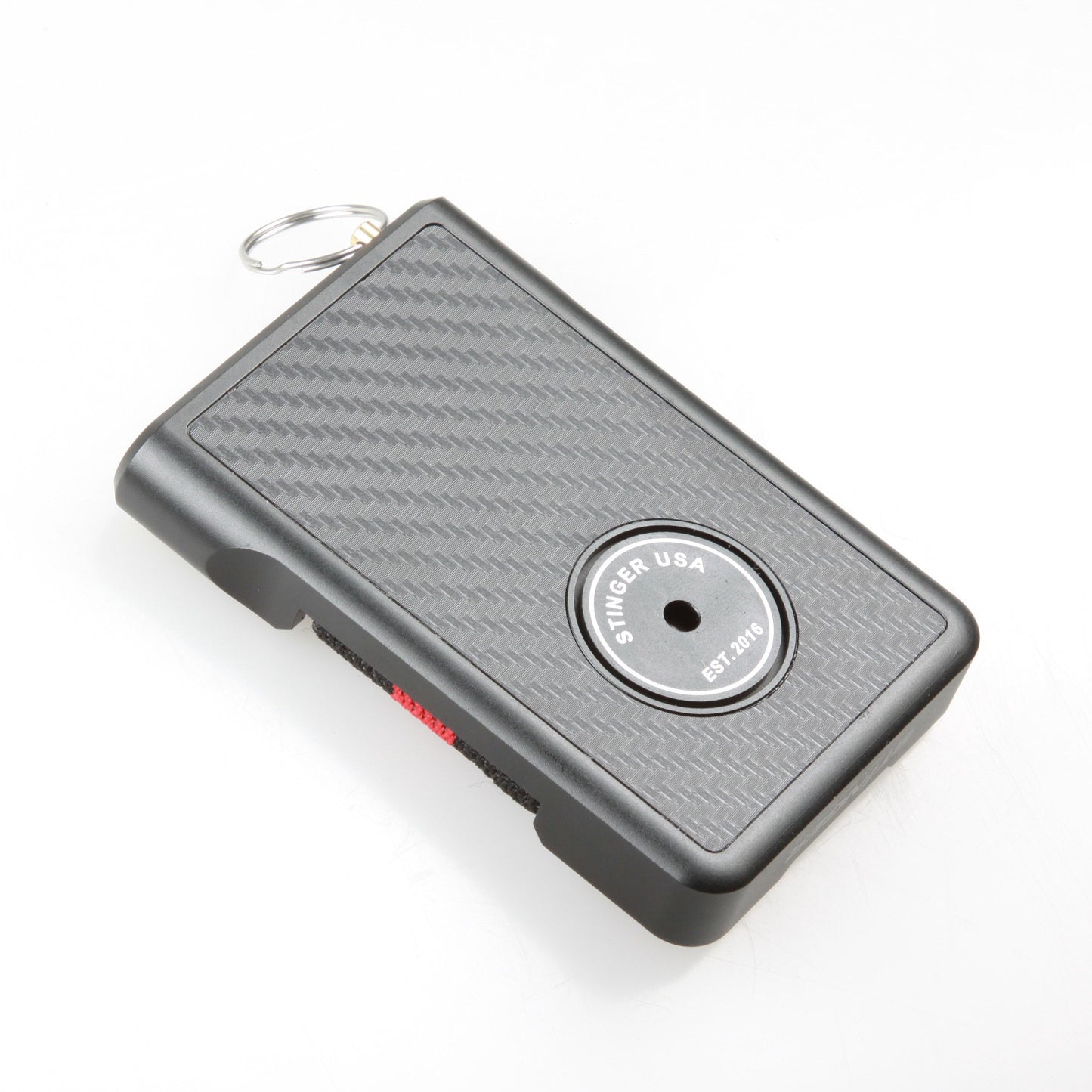 Safety Wallet With Personal Alarm Multi Functional Tool (Green Flower)
