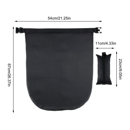 Motorbike Helmet Bag Waterproof Combination Lock Anti-Theft Luggage Storage Bag Rider Portable