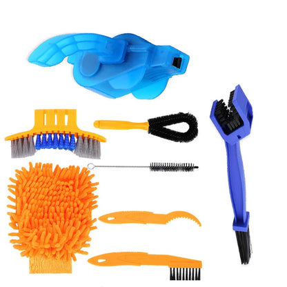 Portable Chain Cleaner Kit