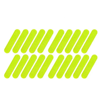 All Gear Reflective Stickers Night Safety Driving