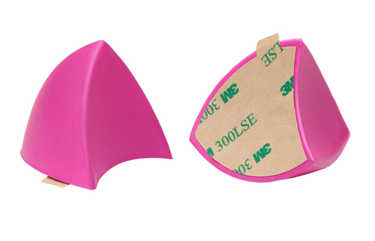 Softeez: Purple Cat Ears for Helmet