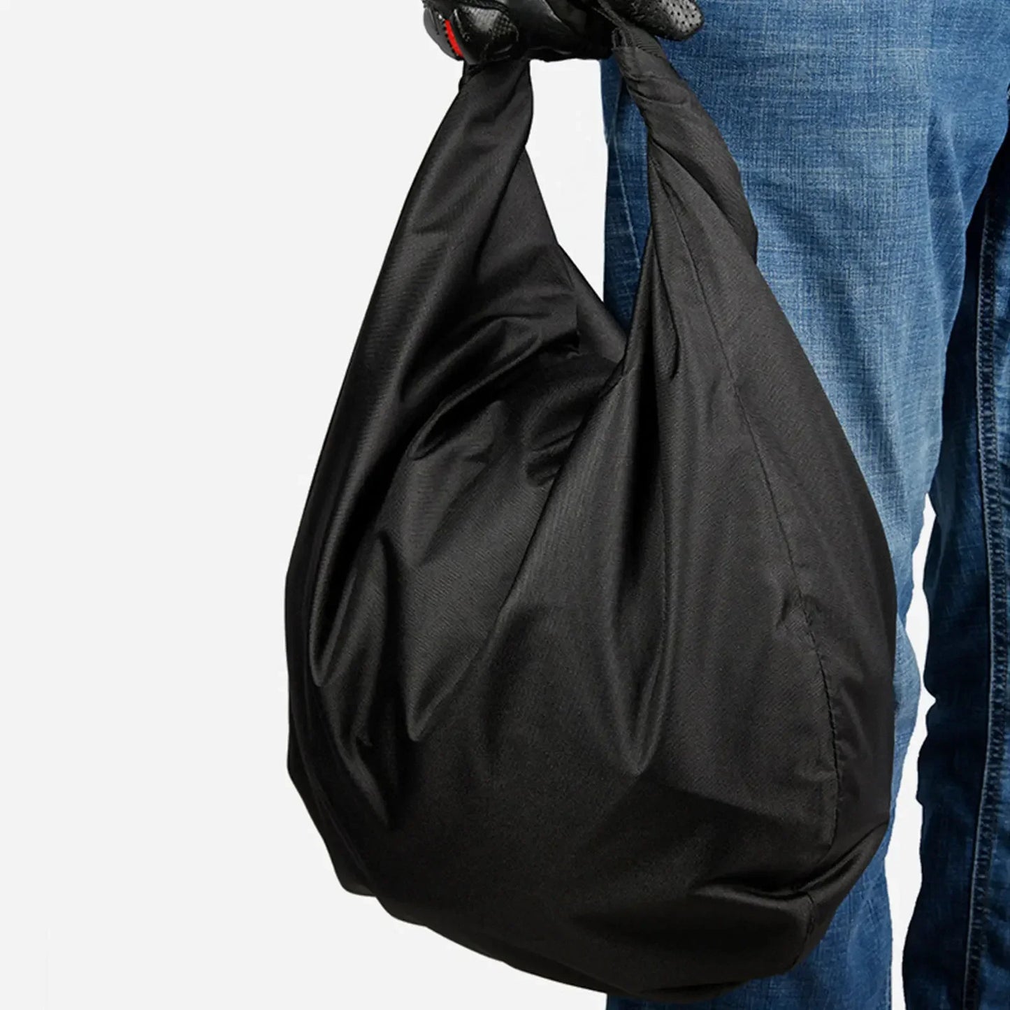 Motorbike Helmet Bag Waterproof Combination Lock Anti-Theft Luggage Storage Bag Rider Portable