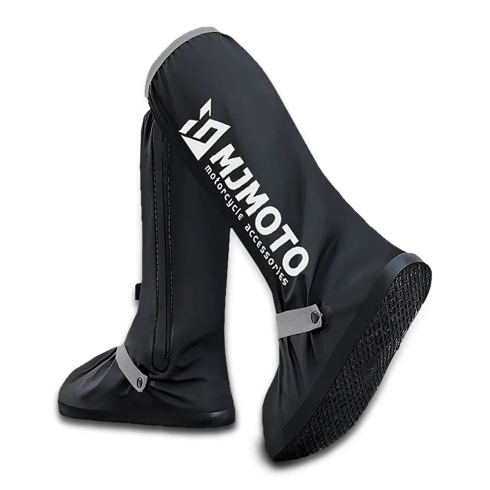 Motorcycle Shoe Cover Non-Slip Waterproof For Rainy Day