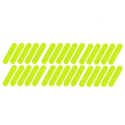 All Gear Reflective Stickers Night Safety Driving