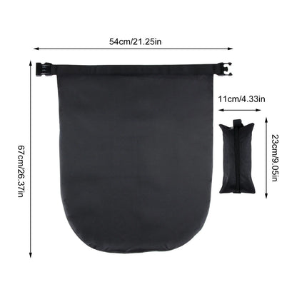 Motorbike Helmet Bag Waterproof Combination Lock Anti-Theft Luggage Storage Bag Rider Portable