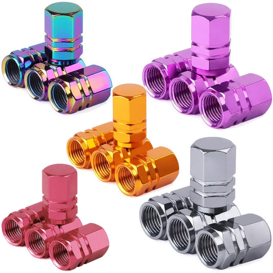 Aluminium Valve Stem Caps