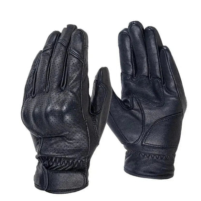 Vintage Leather Gloves Touchscreen Pro Ver