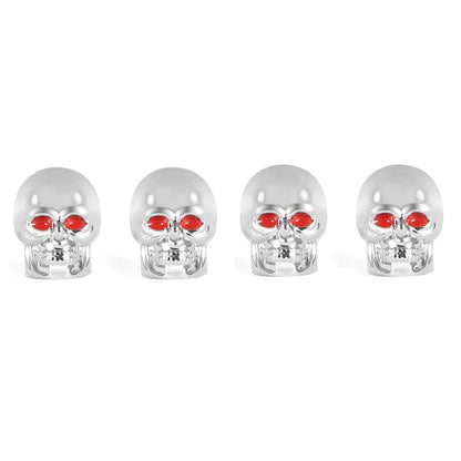 ABS Skull Valve Stem Caps