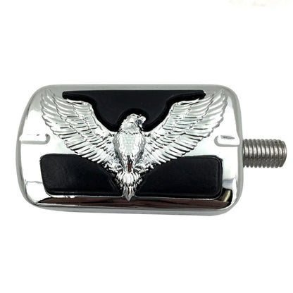 Motorcycel Parts Chrome Skull Shifter Shift Foot Peg For Harley Chopper Touring Cruiser Custom