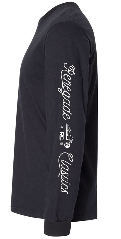 RC Retro Sign Men's  Long Sleeve Shirt