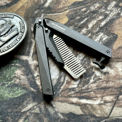 Hair And Beard Styling Comb (Butterfly Comb)