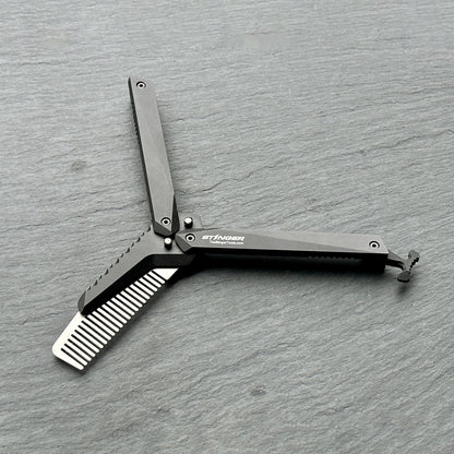 Hair And Beard Styling Comb (Butterfly Comb)