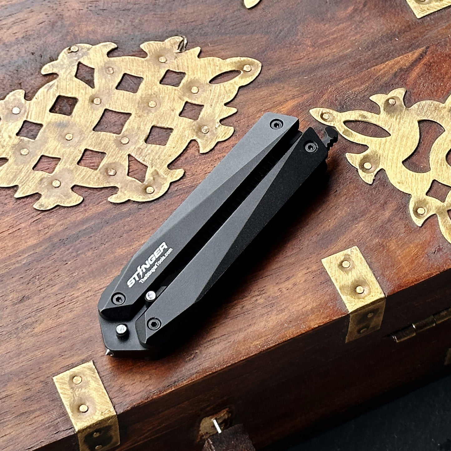 Hair And Beard Styling Comb (Butterfly Comb)