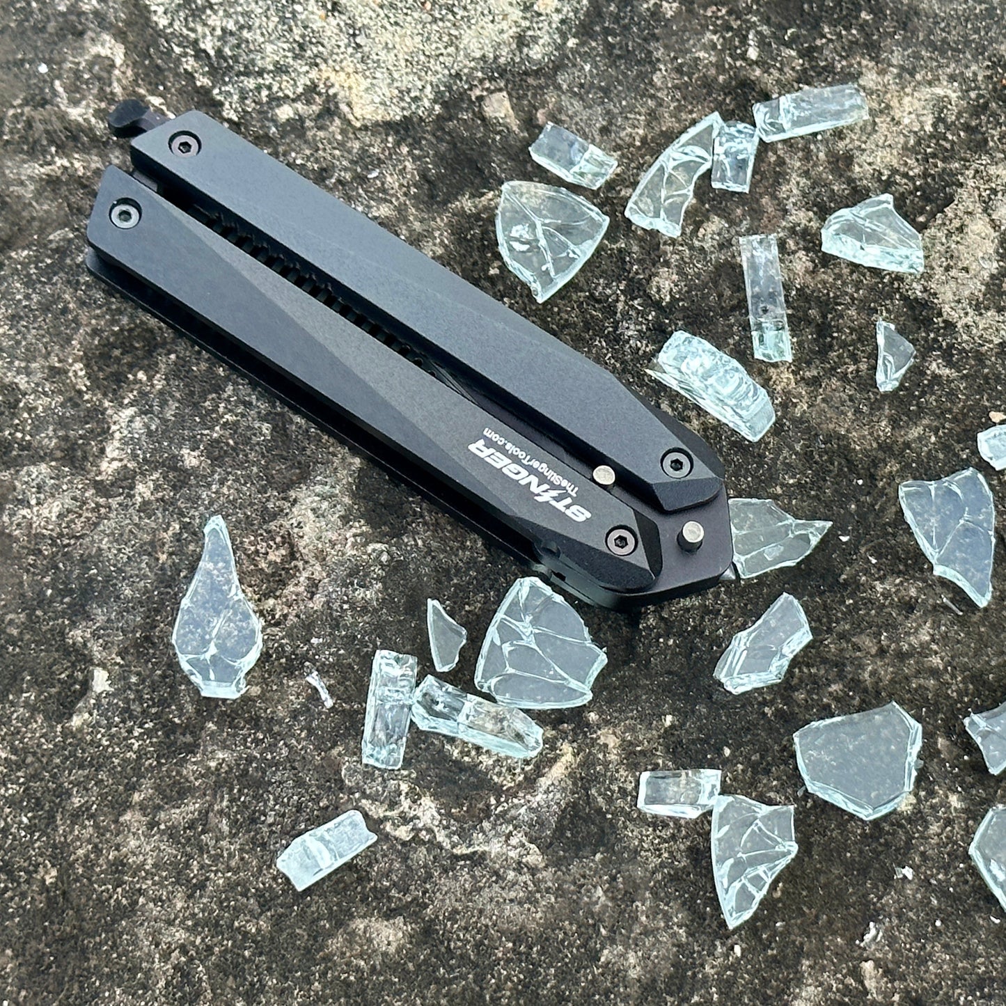 Hair And Beard Styling Comb (Butterfly Comb)