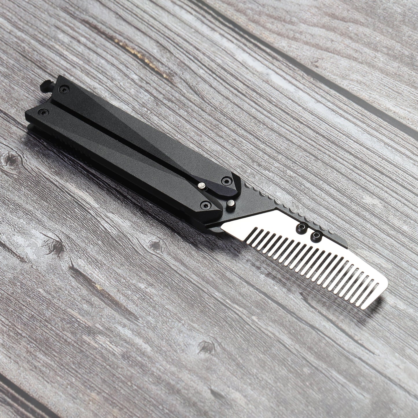 Hair And Beard Styling Comb (Butterfly Comb)
