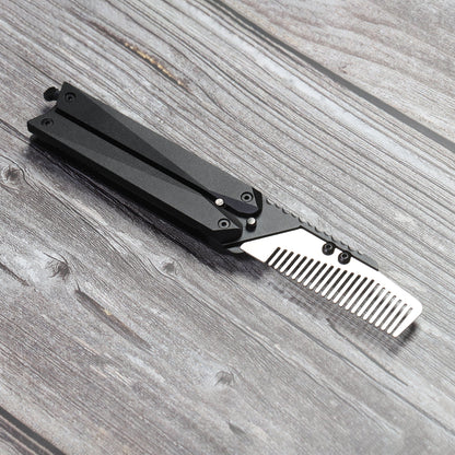 Hair And Beard Styling Comb (Butterfly Comb)