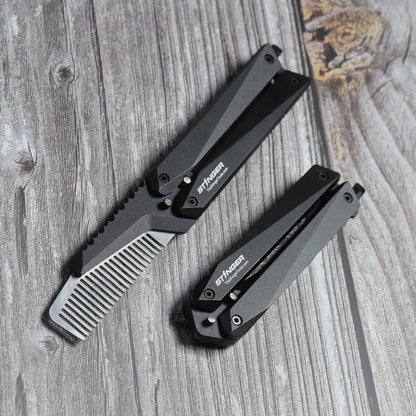 Hair And Beard Styling Comb (Butterfly Comb)