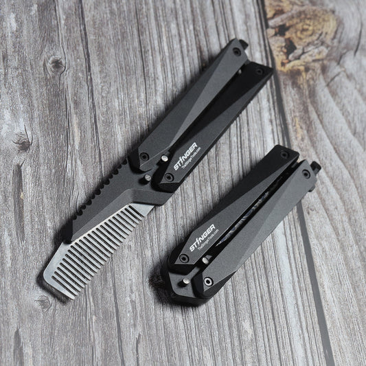 Hair And Beard Styling Comb (Butterfly Comb)