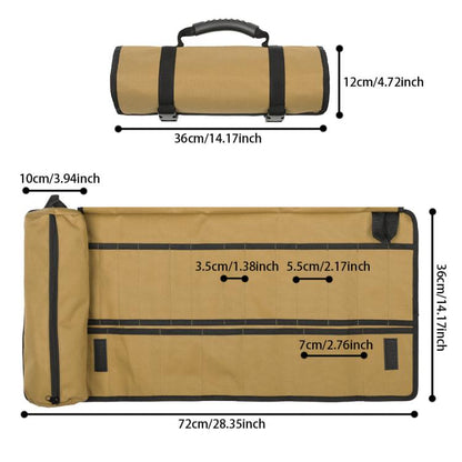 WESSLECO Thickened Wear-resistant Waterproof Parts Storage Tool Pack