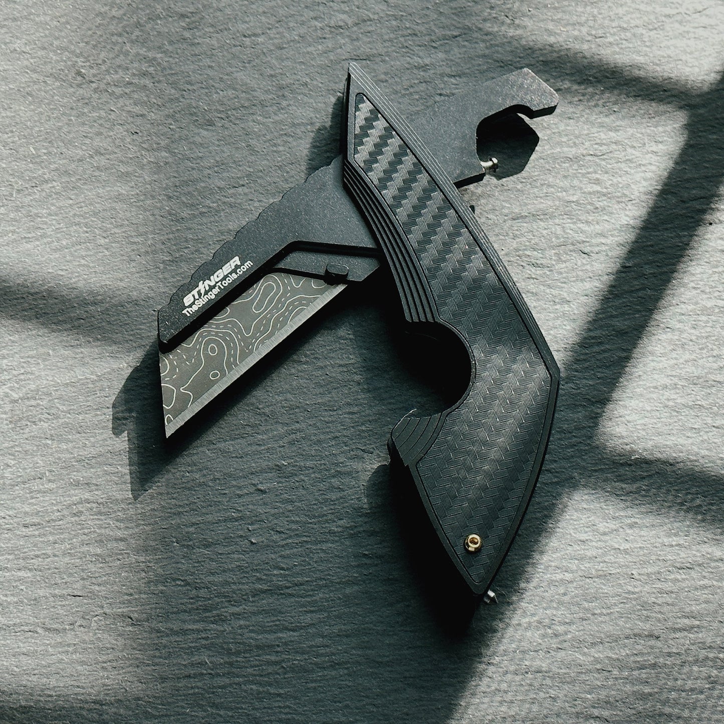 Stinger Topographic Utility Tool / Cigar Trimmer