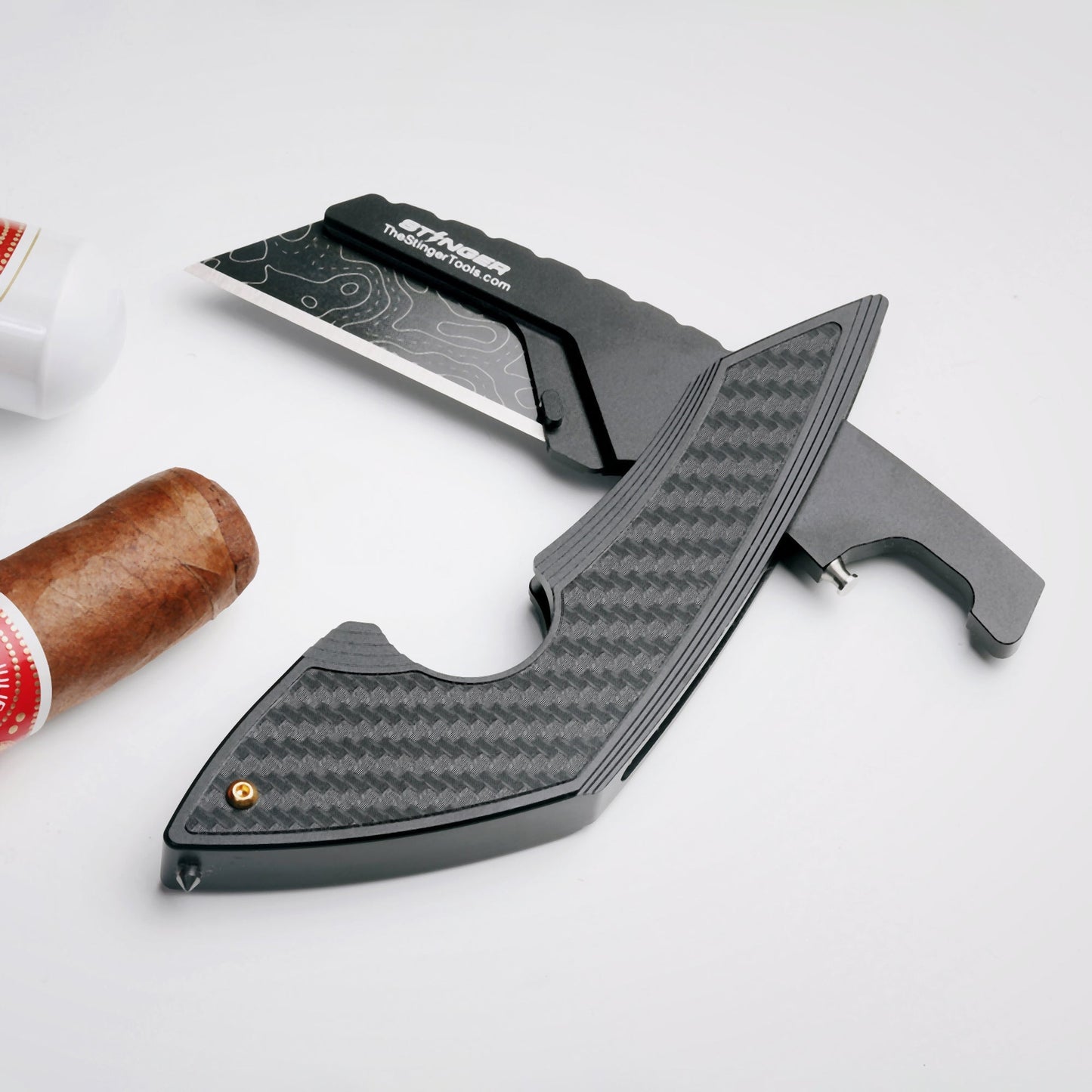 Stinger Topographic Utility Tool / Cigar Trimmer