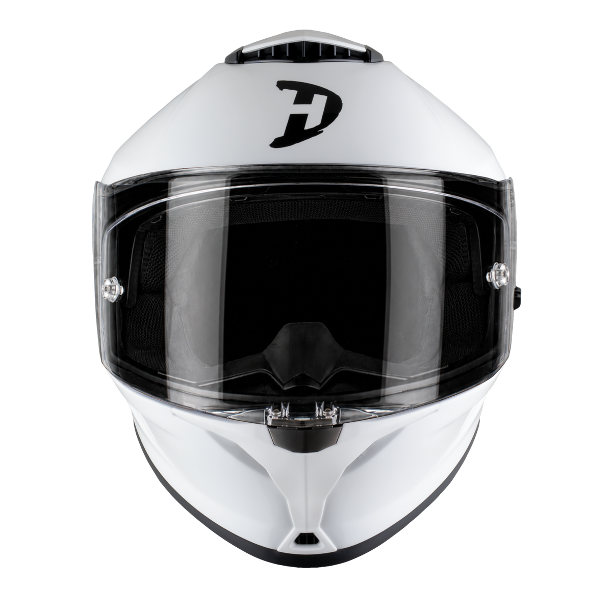 D.O.T. & ECE Daytona Viper- Hi-Gloss White