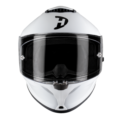 D.O.T. & ECE Daytona Viper- Hi-Gloss White