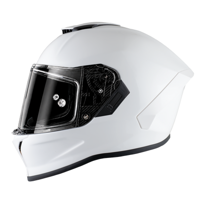 D.O.T. & ECE Daytona Viper- Hi-Gloss White