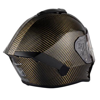 D.O.T. & ECE Daytona Viper- Gold Carbon Fiber