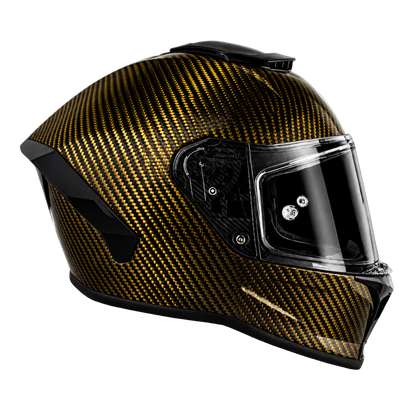 D.O.T. & ECE Daytona Viper- Gold Carbon Fiber