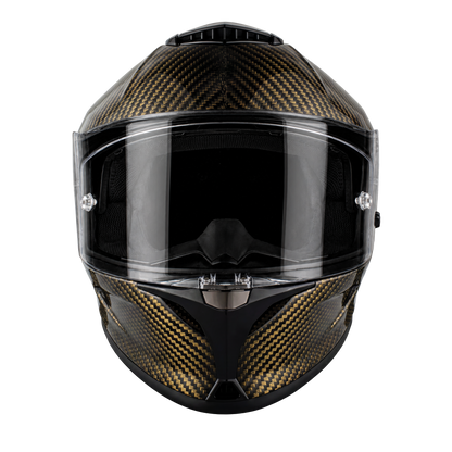 D.O.T. & ECE Daytona Viper- Gold Carbon Fiber