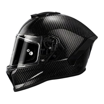 Daytona Viper Carbon Fiber Full Face Helmet - Grey (D.O.T. & ECE 22.06)