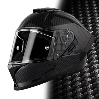 D.O.T. & ECE Daytona Viper- Grey Carbon Fiber