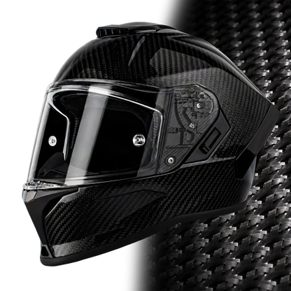 Daytona Viper Carbon Fiber Full Face Helmet - Grey (D.O.T. & ECE 22.06)
