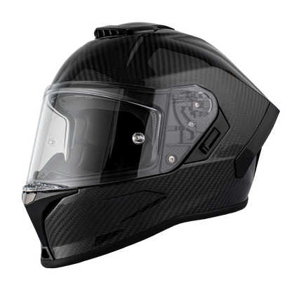 D.O.T. & ECE Daytona Viper- Grey Carbon Fiber