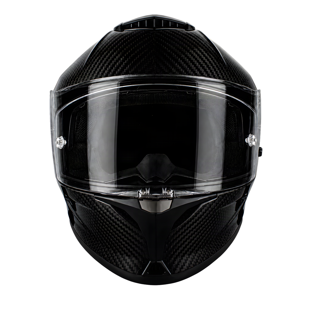 Daytona Viper Carbon Fiber Full Face Helmet - Grey (D.O.T. & ECE 22.06)