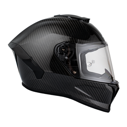 D.O.T. & ECE Daytona Viper- Grey Carbon Fiber